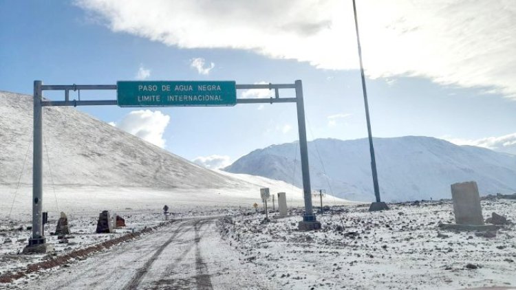 Este viernes cierra la temporada del Paso de Agua Negra