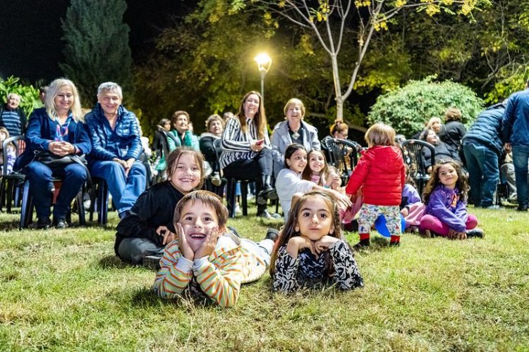 Plaza los Álamos: un punto de encuentro que fortalece la Identidad de nuestros vecinos