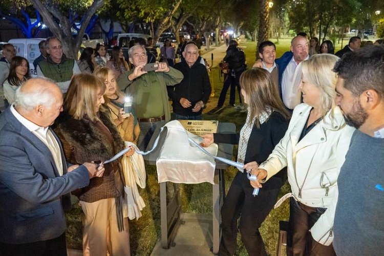 Plaza los Álamos: un punto de encuentro que fortalece la Identidad de nuestros vecinos