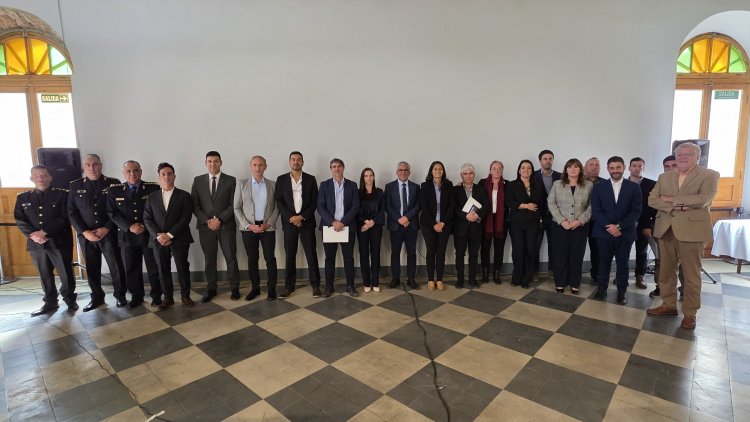 San Juan participó del Encuentro Regional por la Seguridad en Mendoza