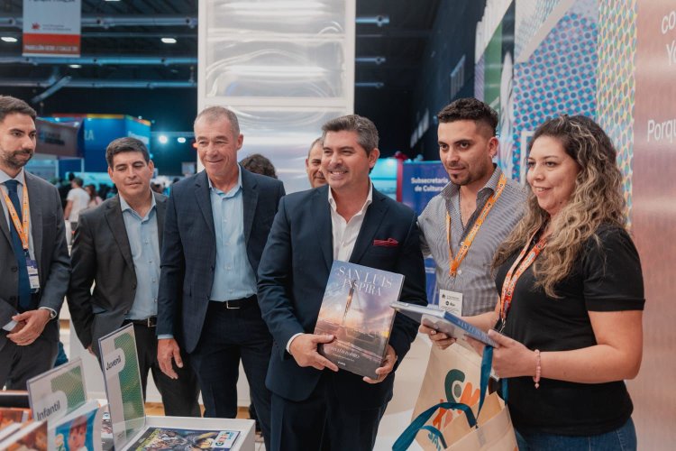 San Juan brilló en la noche de Cuyo en la Feria Internacional del Libro de Buenos Aires