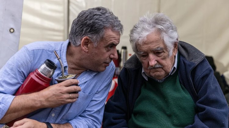 El presidente de Uruguay: "Pepe" Mujica: “Está mal y hay que dejarlo tranquilo”