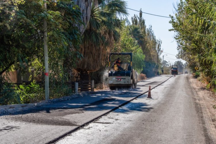 Finalizaron las obras de pavimentación en un tramo clave de calle Alfonso XIII