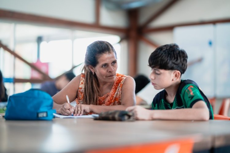 Comenzaron las clases de apoyo escolar para alumnos de primaria