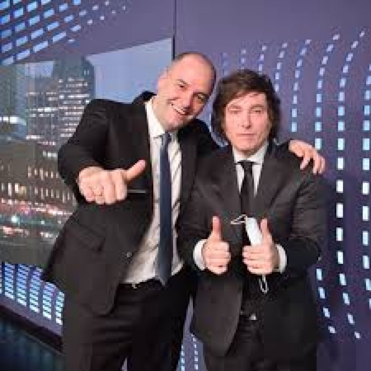 Milei y Adorni cerrarán la campaña en CABA el miércoles