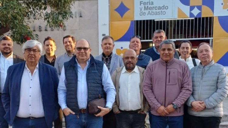 San Juan y Paraguay trabajan para fortalecer vínculos comerciales frutihortícolas
