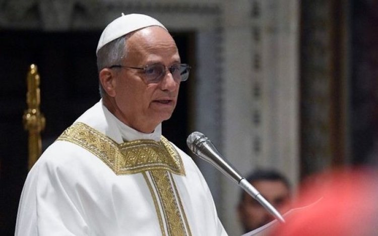 El papa León XIV llamó a "abrir las fronteras entre los pueblos"