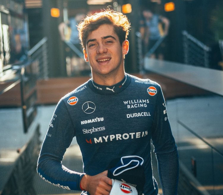 Colapinto palpita su regreso a la Fórmula 1