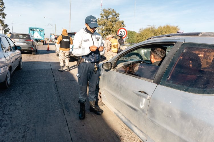 Cuyo avanza en la seguridad regional con mega operativos en San Juan, Mendoza y San Luis