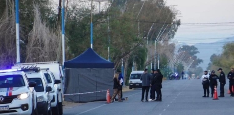 Un joven de 16 años perdió la vida en un trágico accidente en Pocito