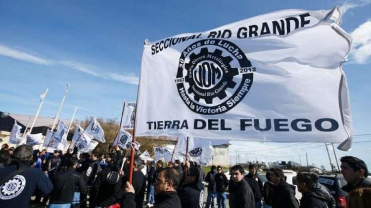 Paro total en Tierra del Fuego por la baja de aranceles que determinó el Gobierno