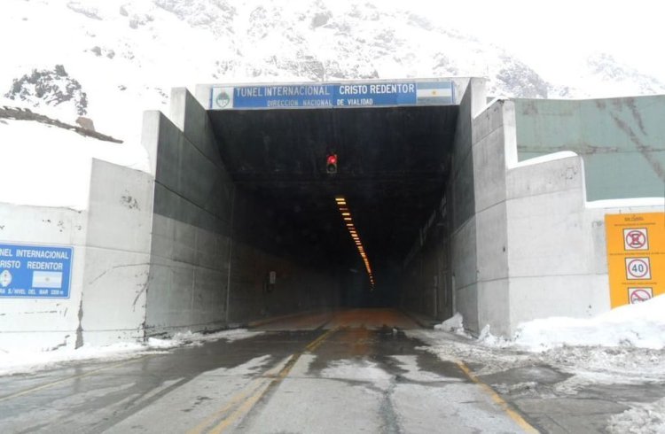 Paso Cristo Redentor con horario reducido para este viernes