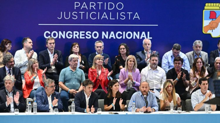 El PJ se reúne en un congreso atravesado por la tensión