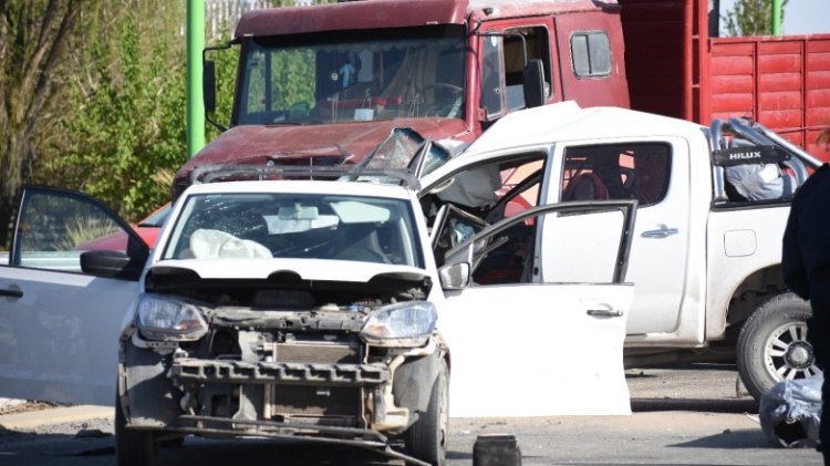 Paso a paso, qué hacer ante un siniestro vial