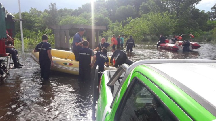 Buenos Aires bajo el agua: las intensas lluvias desataron caos y evacuaciones