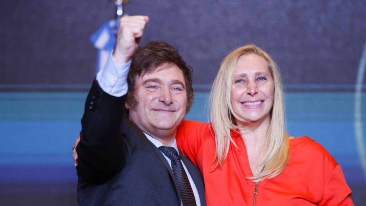 Levantan el secreto fiscal y bancario de Javier y Karina Milei