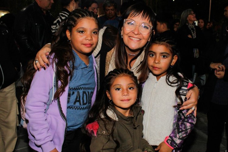 Más de 400 artistas brillaron en el Festival chimbero “Bailando con el Corazón”