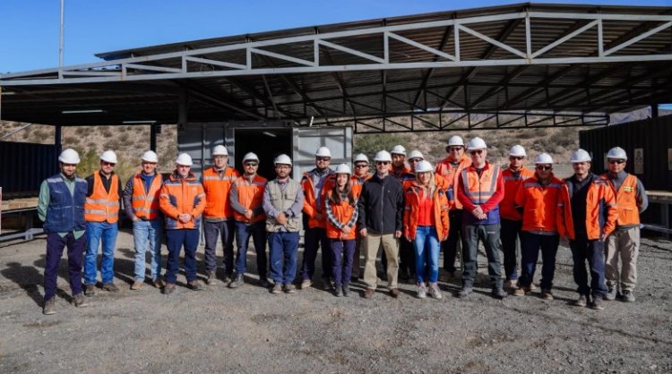 Minería recorrió Hualilán y destacó su potencial estratégico
