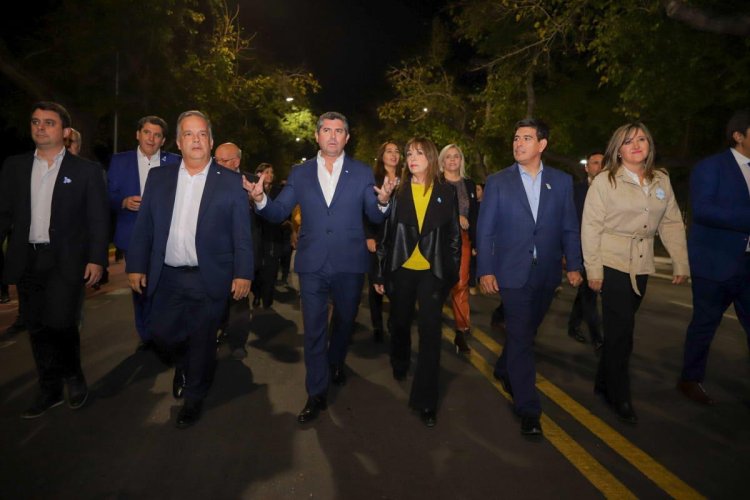 La calle 25 de Mayo se renueva para todos: más accesible, segura y verde