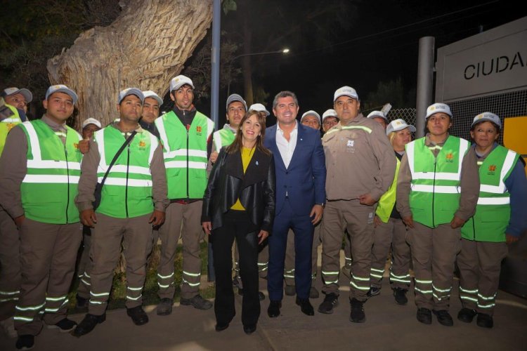 La calle 25 de Mayo se renueva para todos: más accesible, segura y verde