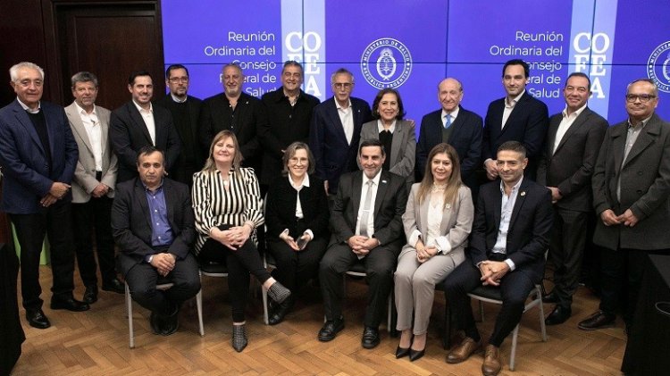 El ministro Dobladez participó del COFESA junto a sus pares de todo el país