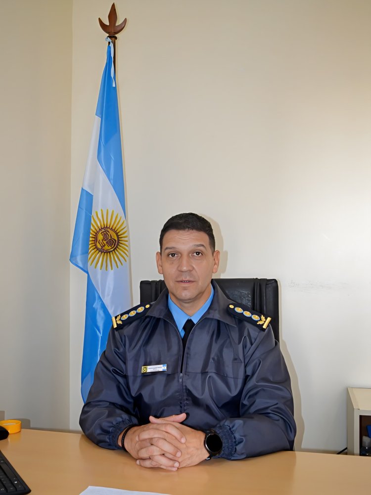 Carlos Suárez asume como el primer director de carrera en actividad del Servicio Penitenciario de San Juan