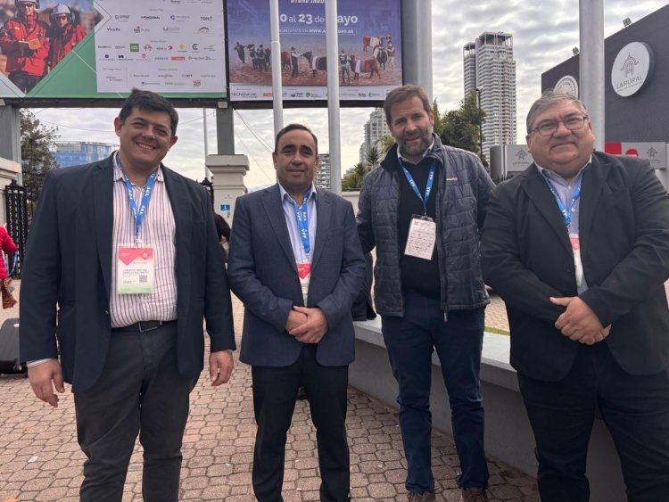 ARMINERA 2025: Jáchal dice presente en la feria minera más importante del país