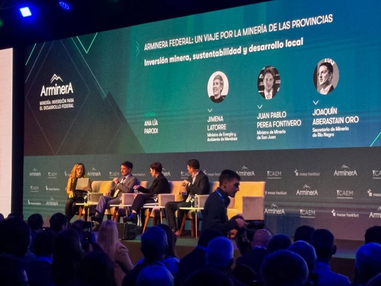 ARMINERA 2025: Jáchal dice presente en la feria minera más importante del país