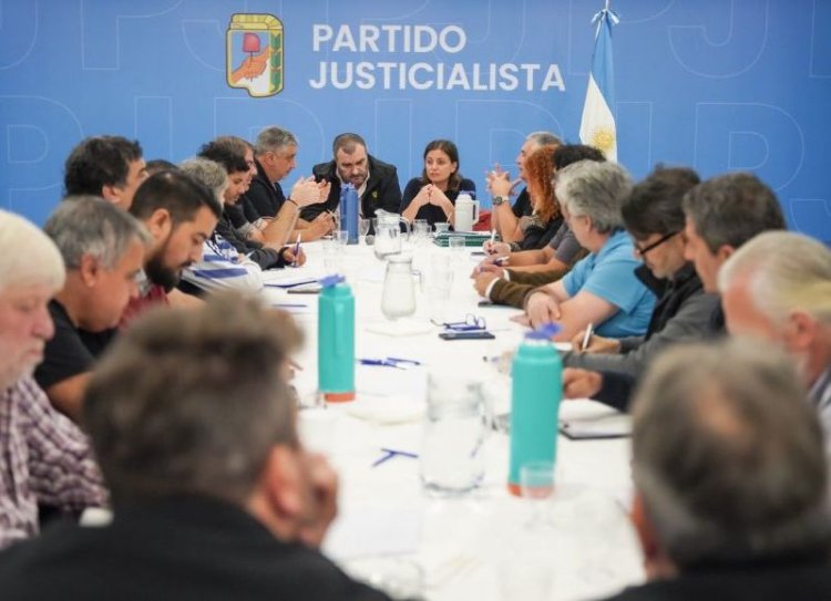 El Congreso Nacional del PJ se reunió por zoom y sin gobernadores