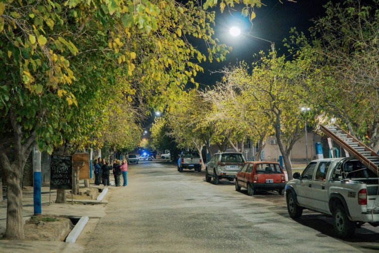Pocito recuperó un nuevo espacio verde