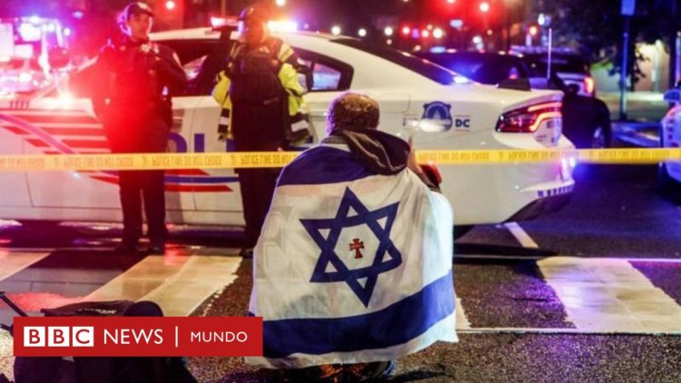 Asesinaron a dos empleados de la Embajada de Israel en Estados Unidos