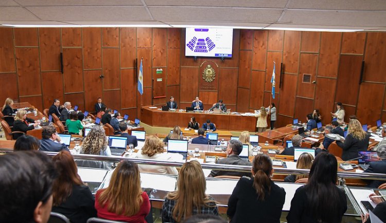 Diputados aprobaron un convenio en materia de educación digital