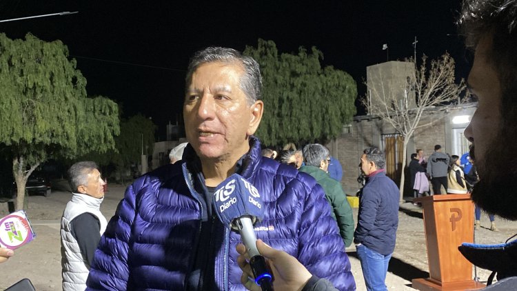 En Pocito dos barrios más de la Zona Norte con nueva iluminación