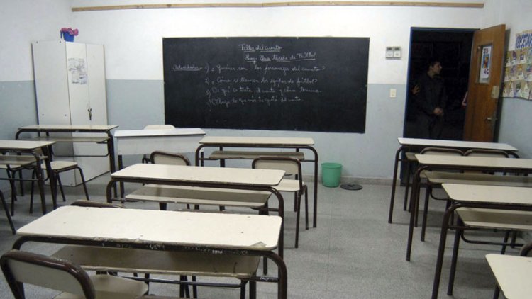 Por las condiciones climáticas suspenden las clases en Calingasta