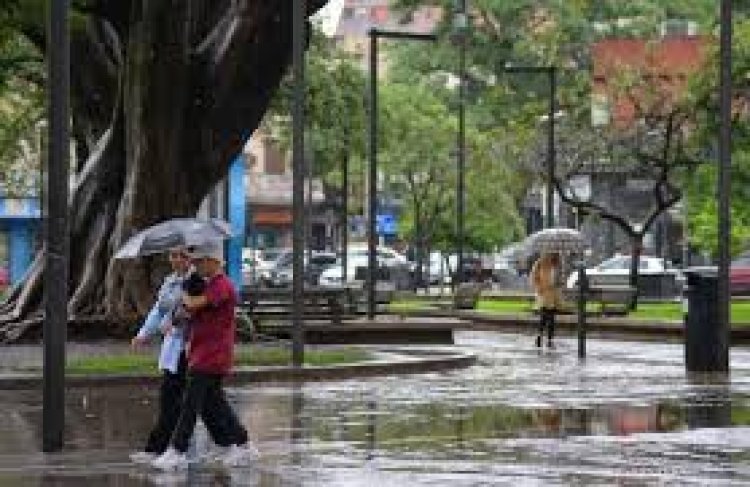 Abrupto descenso de la temperatura en San Juan