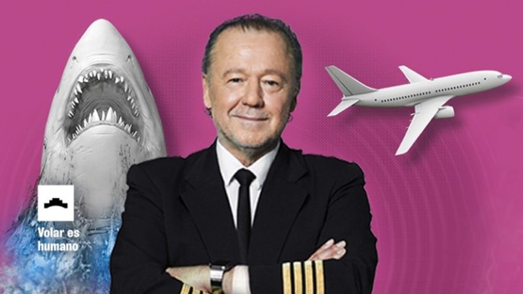 Enrique Piñeyro llega con “Volar es humano, Aterrizar es divino”