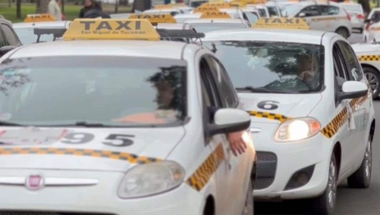Protesta de taxistas generó caos en  San Juan