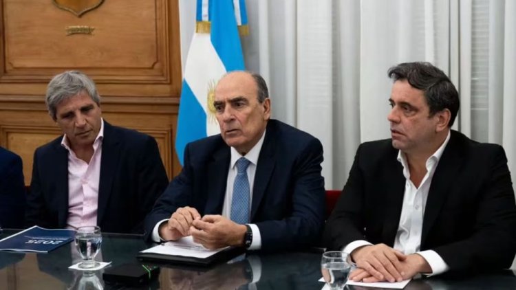 Orrego participó del Zoom  con Francos y Caputo por el plan de dólares