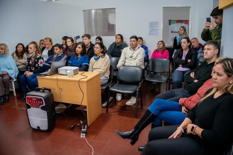 Rivadavia refuerza la prevención sísmica con un taller abierto a la comunidad