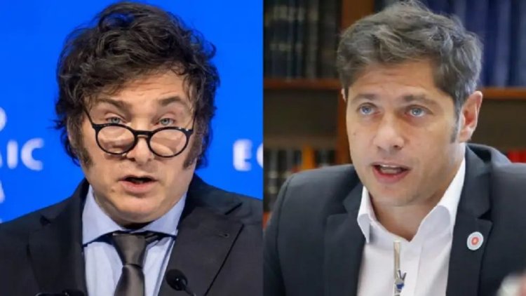 Las 10 frases más fuertes de Axel Kicillof al lanzar su nuevo movimiento político contra Javier Milei