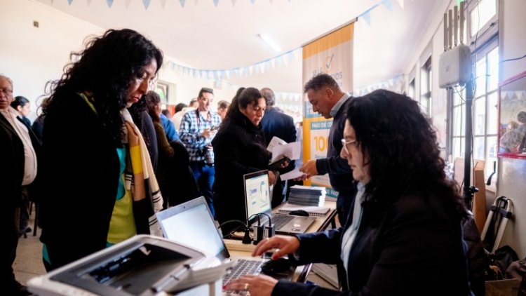 Obras Sanitarias atendió a más de 200 usuarios en los Operativos Integrales