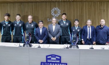 Se presentaron los partidos que jugarán las selecciones de vóley de Argentina y Cuba