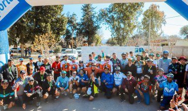 Una jornada llena de adrenalina y deporte se vivió en Huaco