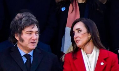 Milei y Villarruel conmemoran el Día de la Bandera en actos diferenciados