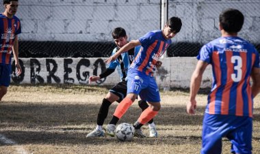 Intensa actividad en todas las categorías del fútbol sanjuanino