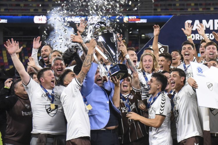 Platense, campeón del Torneo Apertura