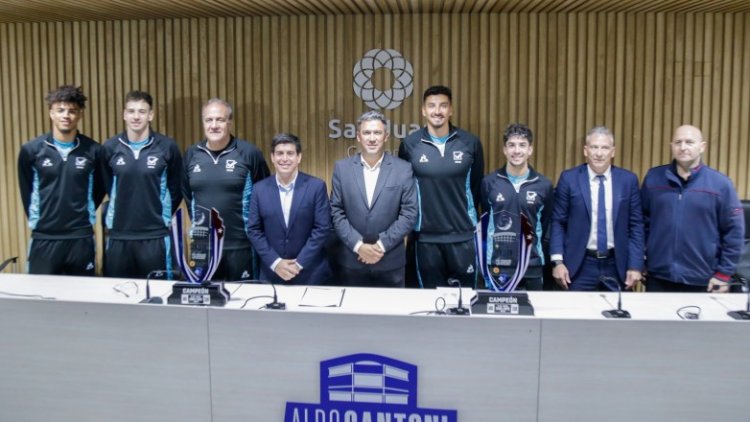 Se presentaron los partidos que jugarán las selecciones de vóley de Argentina y Cuba