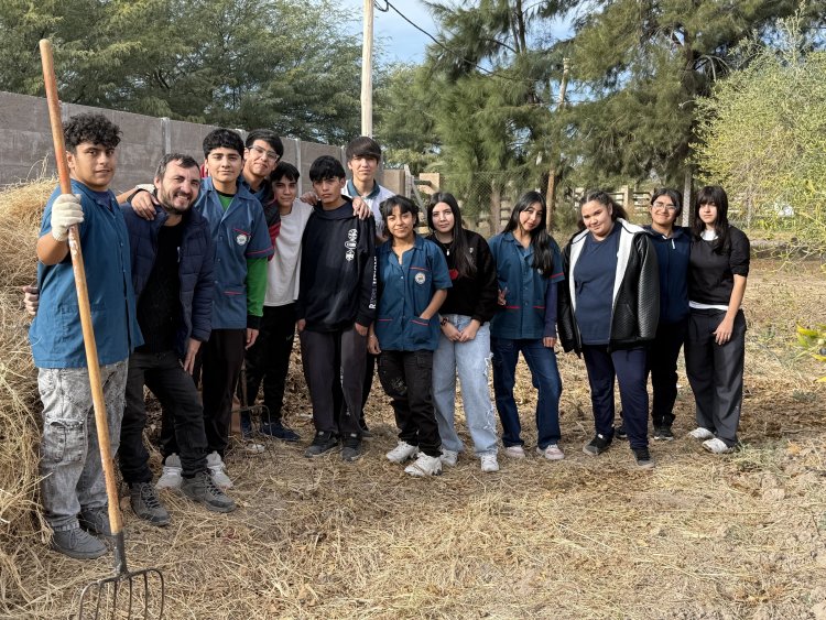 Una escuela de 9 de Julio impulsa un proyecto de compostaje con apoyo del municipio