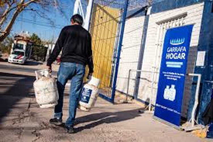 Donde estará el camión de Garrafa Hogar esta semana