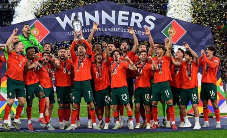Portugal venció a España en los penales y es campeón de la UEFA Nations League 2024/2025